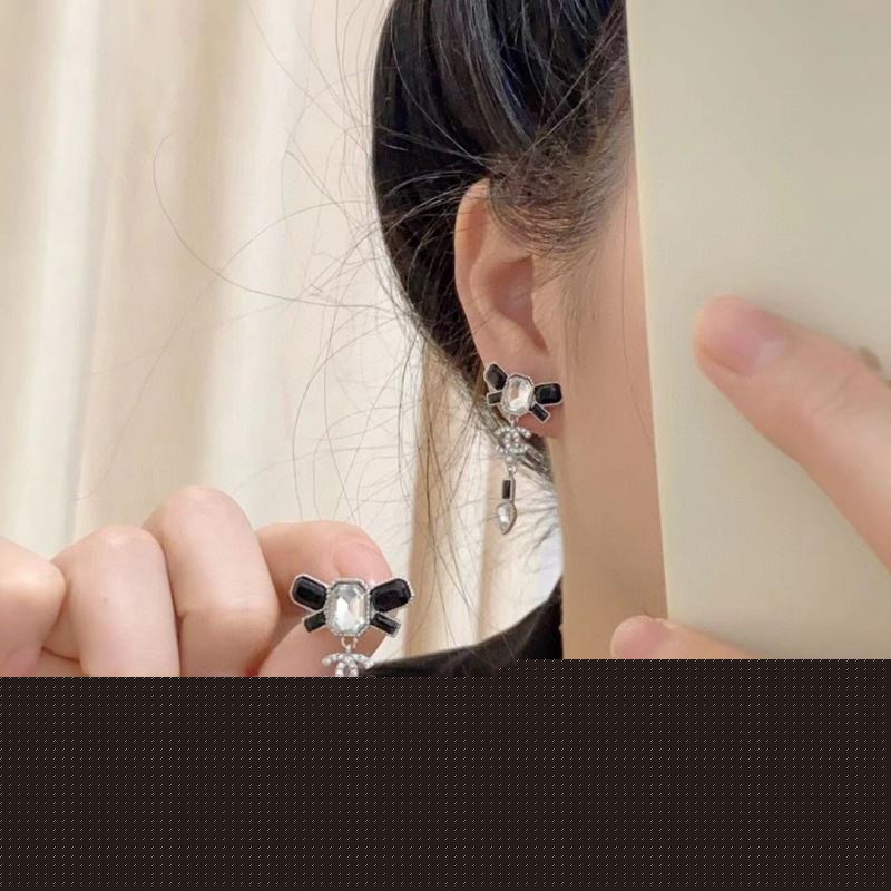 Ch*el earrings